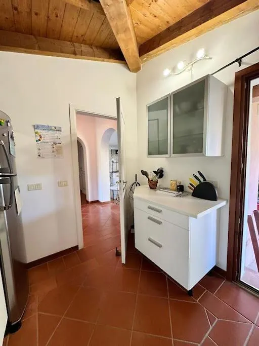 Villa Rosa Con Piscina Privata Punta de su Torrione 0*,