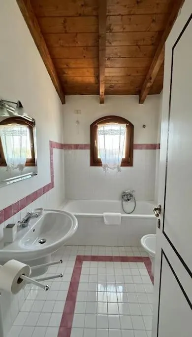 Villa Rosa Con Piscina Privata Punta de su Torrione